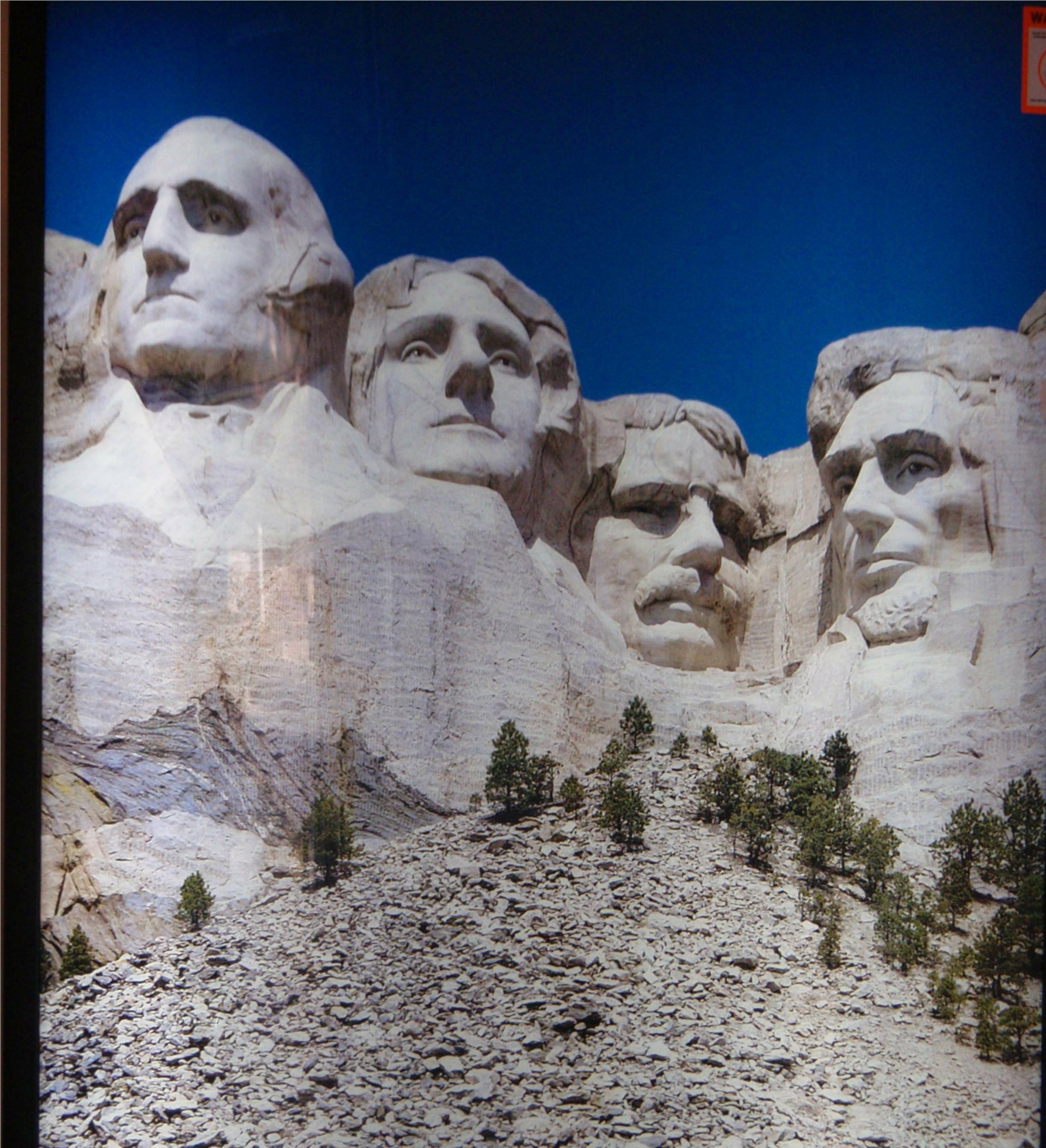 Mt. Rushmore; Size=